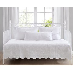 Twin bed clearance covers with bolsters